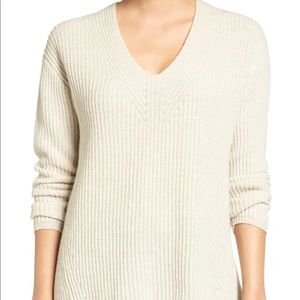 Madewell XS Heather Woodside Sweater